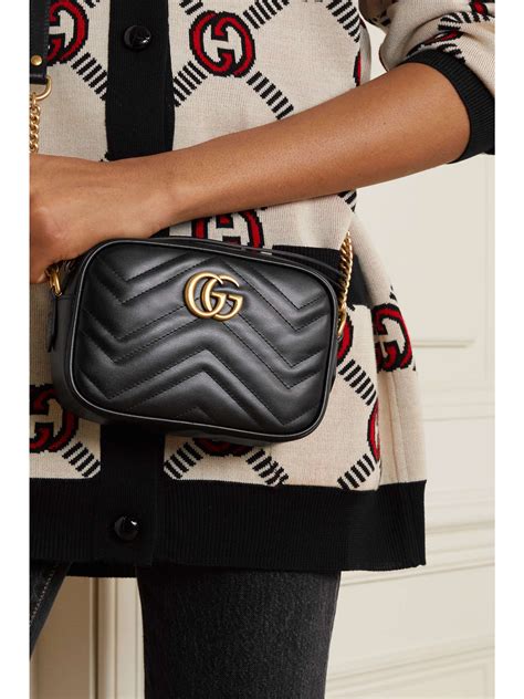 gucci marmont camera mini|Gucci Marmont small shoulder bag.